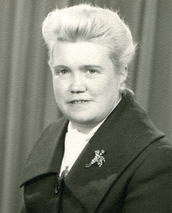 GAUBERT Thérèse, Janine, Odette