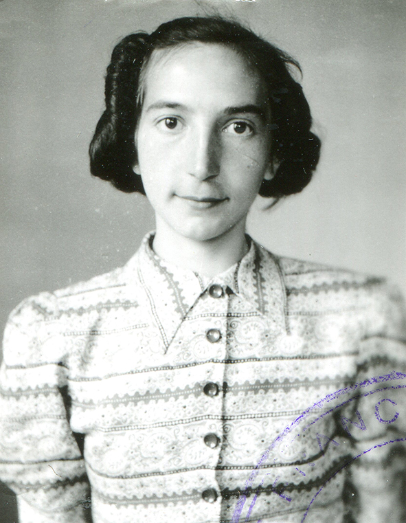 GLACHANT, Paulette, Alberte