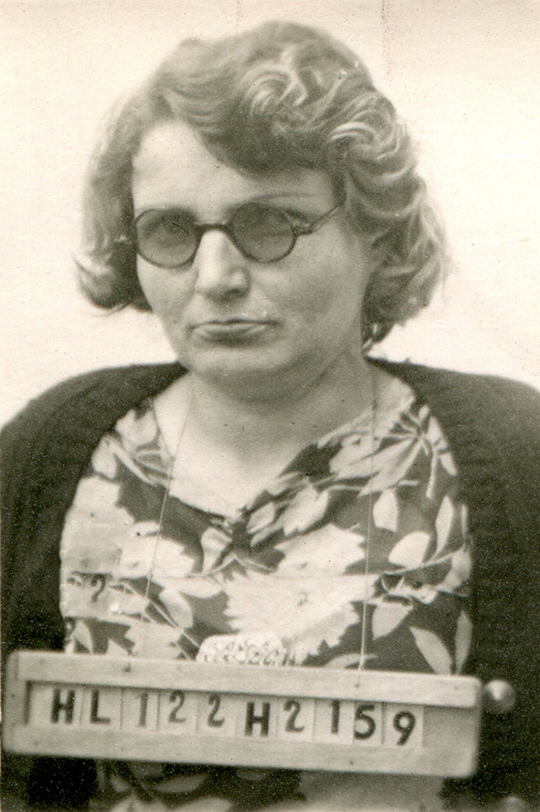 AUZOUX Lucienne, Andrée 