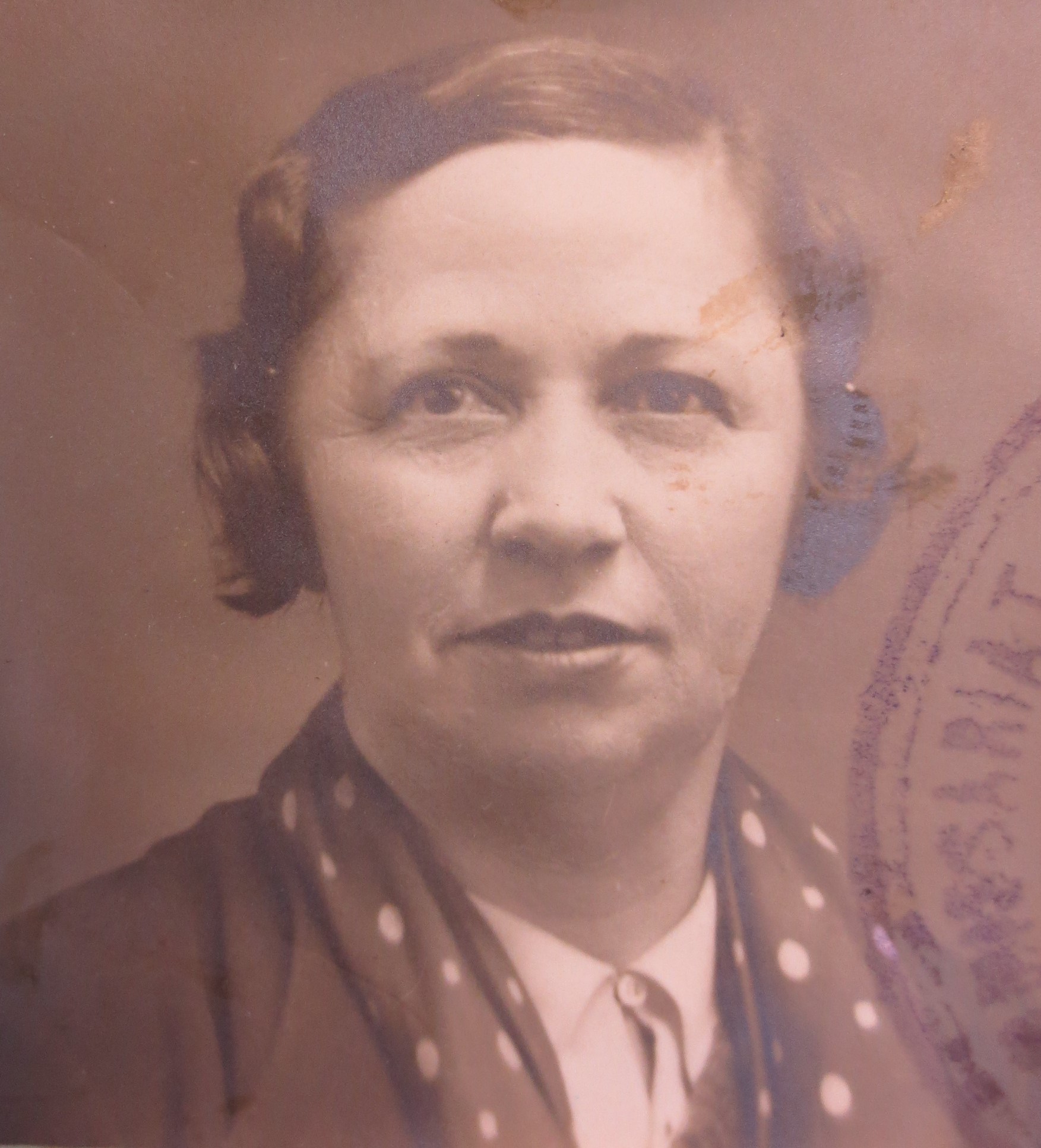 MECHBERG Lea, dite Clara