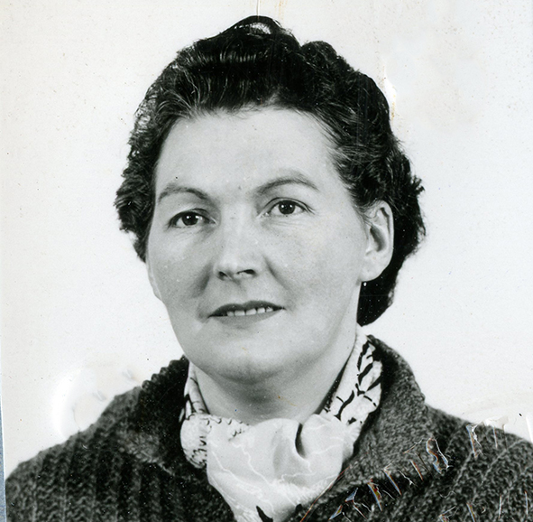 PETIT Marie-Thérèse, Sylvanie, Augustine