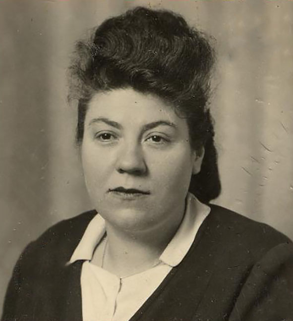 POTTIER Jenny, Anne, Marie