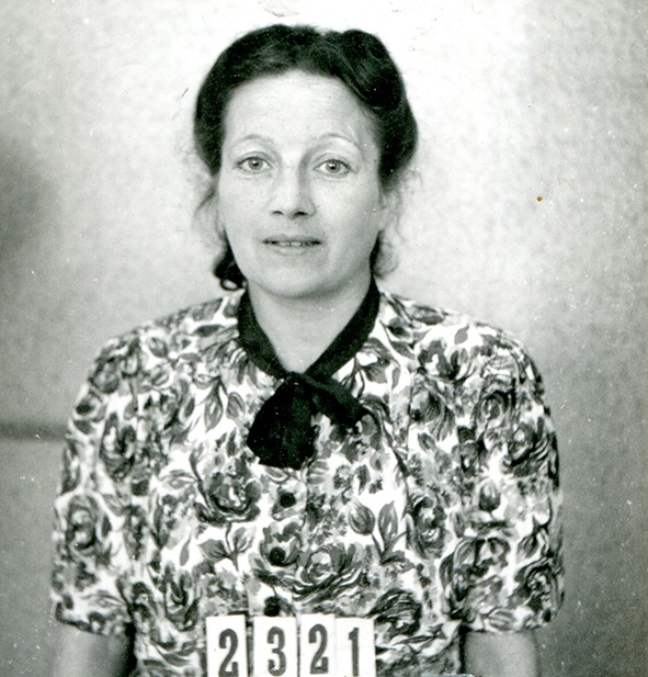 BROSSET Laurentine, Marie, Victorine