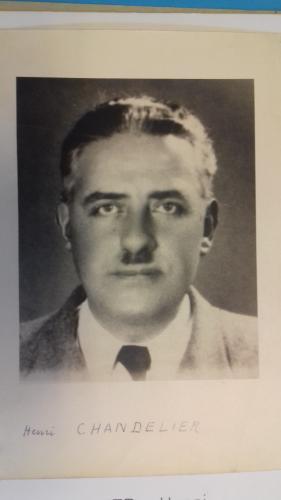 CHANDELIER Roger, Jules, Louis