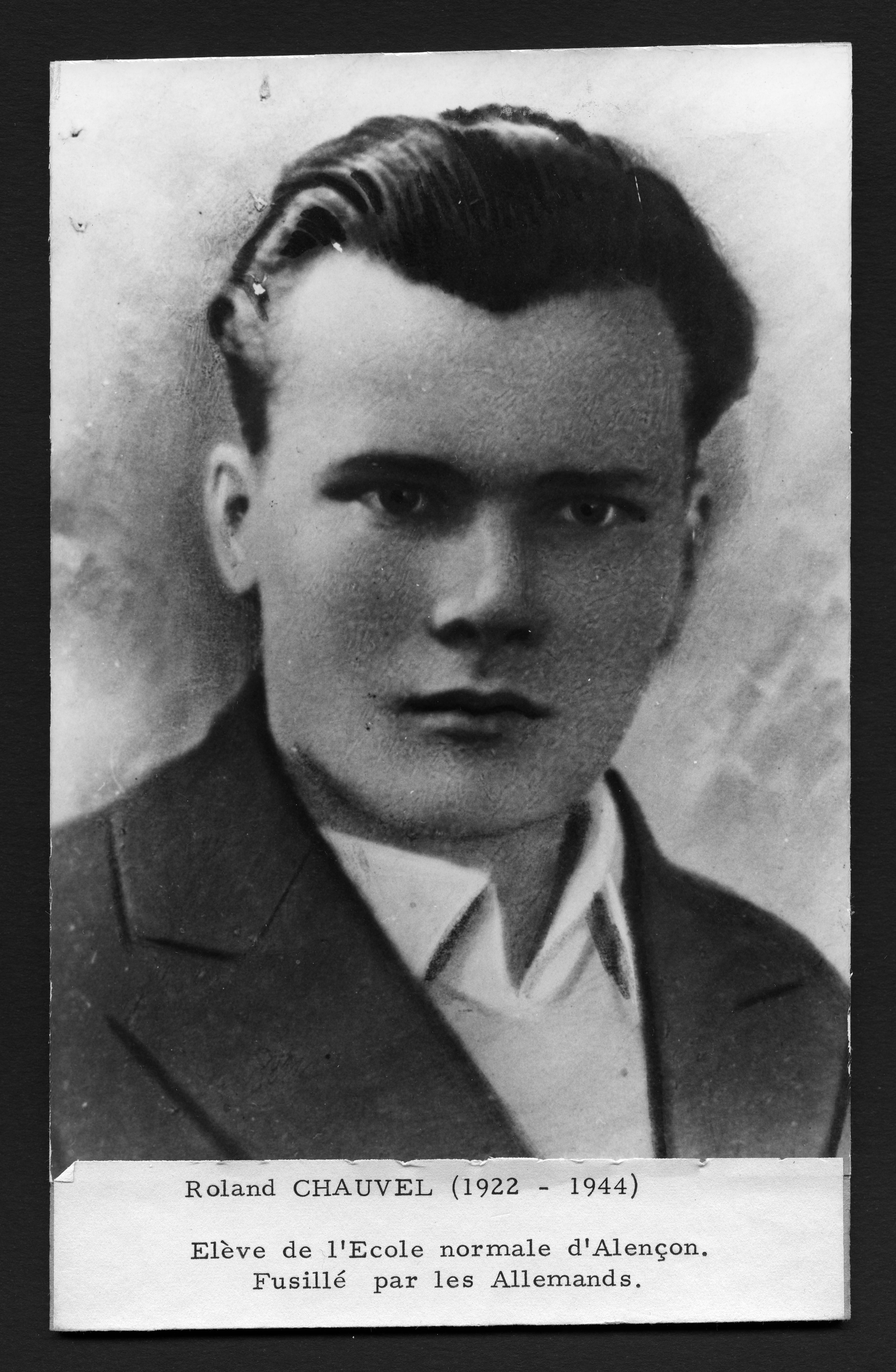 CHAUVEL Roland