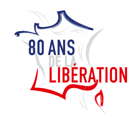 Logo du quatre-vingtième anniversaire du Débarquement