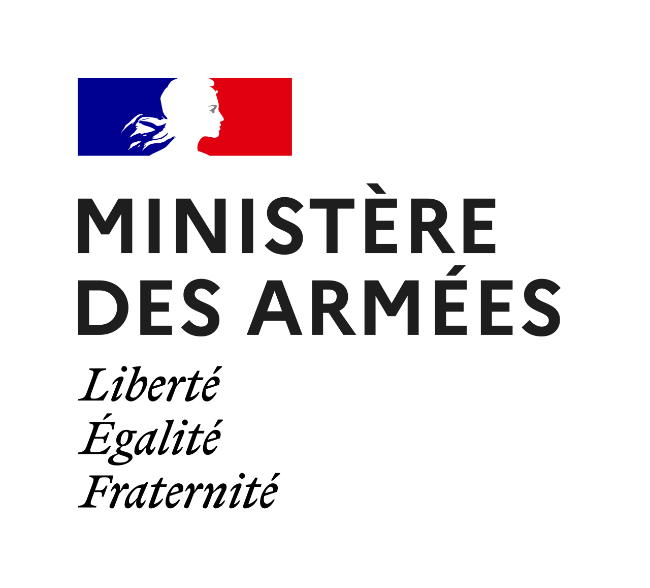 Logo du Ministère des armées