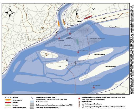 Les inondations à Nantes (XVIIIe-XIXe siècles)