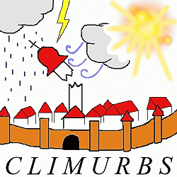 CLIMat et espaces URBainS