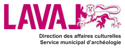 logo Service Archéologie de Laval