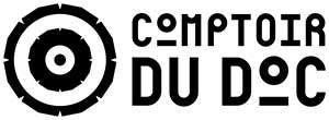 Comptoir du doc - Logo