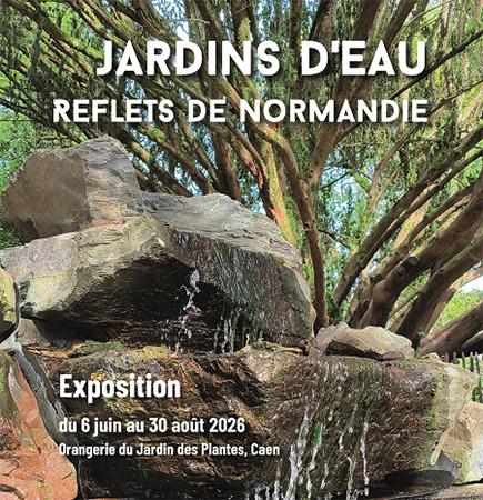 Jardins d’eau, reflets de Normandie