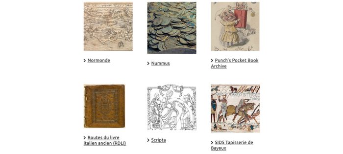 Ateliers du pôle Document numérique